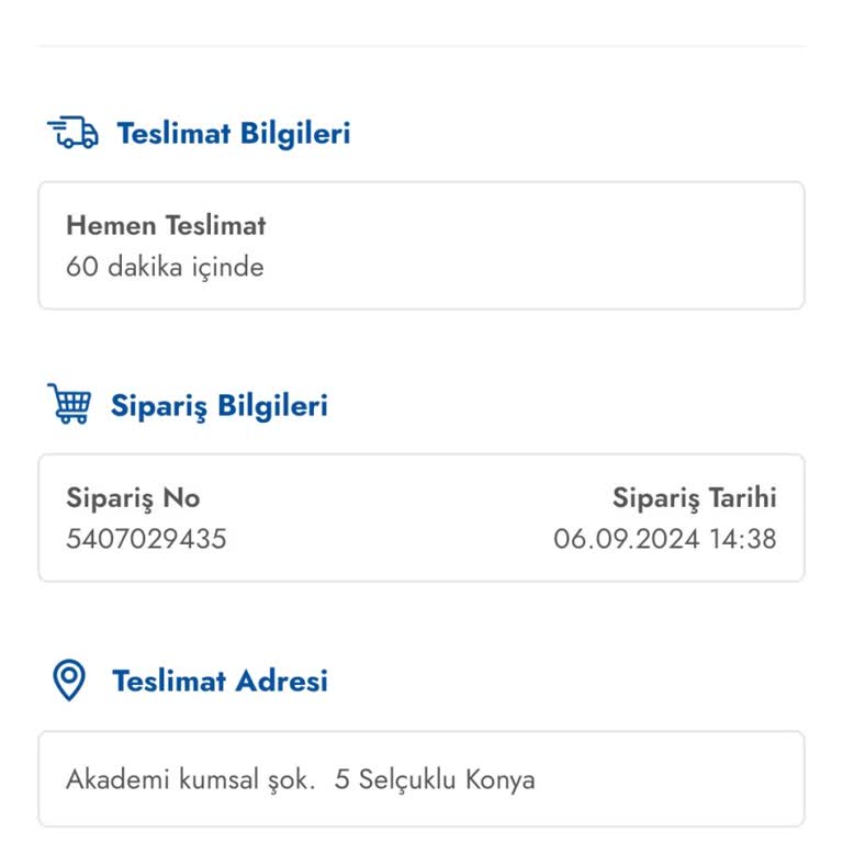 Şok Marketler Sipariş Teslimat Sorunu