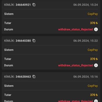 Enbet Çekim Ödemiyor