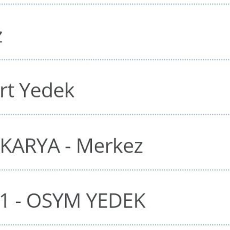 Sakarya Merkez KYK Yedek Sırasındayım Kalıcak Yerim Yok