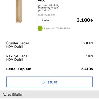 IKEA Hatalı Ürün Gönderiyor Ve Süreci Yönetemiyor! Tam Bir Fiyasko