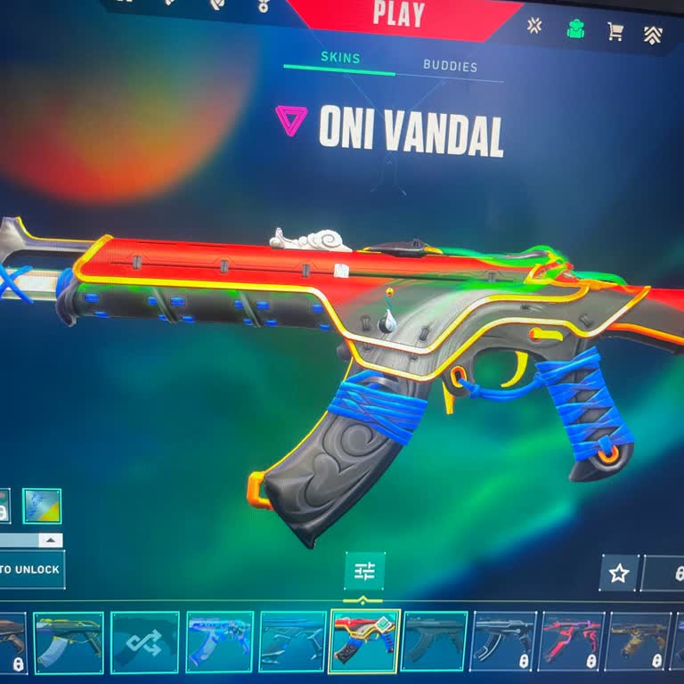 Regret Buying Oni Vandal in Valorant, Disappointed With No Refund Policy