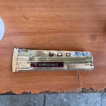 Nescafe Bozuk Kahve Ürünü Ve Sağlık Riski