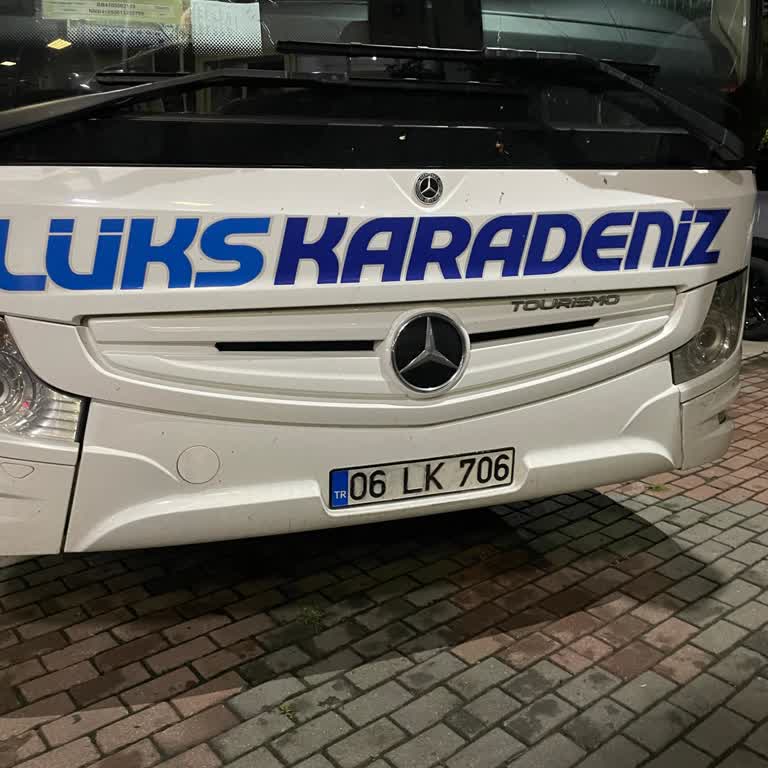 Lüks Karadeniz Geç Gelen Ve Müşteri Memnuniyeti Düşük Yolculuk