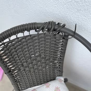 Koçtaş'tan Aldığım Balkon Koltuğu Takımında İpler Kopuyor