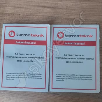 Termo Teknik A. Ş. Ürün Garanti Fiyaskosu