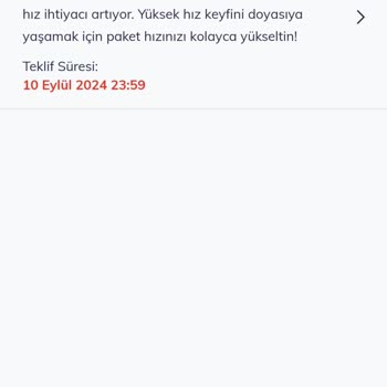 TTNET Teklif Değerlendirme Hatası