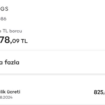 Akbank Kredi Kartı Üyelik Ücreti