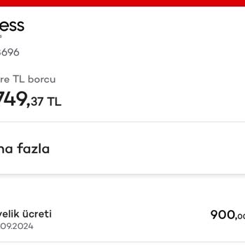 Akbank Kredi Kartı Üyelik Ücreti