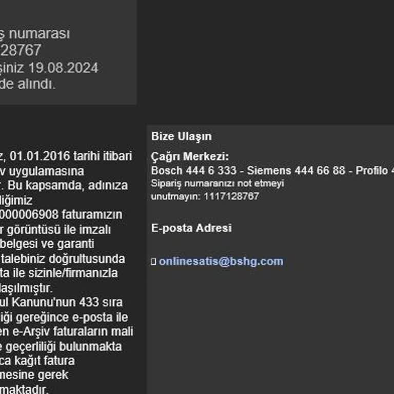 Bosch Siparişlerinde Uzun Teslim Süreleri