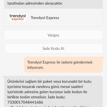Trendyol Bilerek Hatalı Sipariş Yüzünden Mağdur Olmama Sebebiyet Verdi