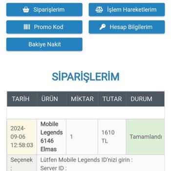 epin.com.tr Aldığım Ürün Teslim Edilmedi