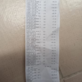 Happy Center Etiketteki Fiyatın Yansımaması