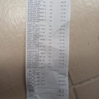 Happy Center Etiketteki Fiyatın Yansımaması