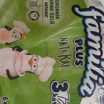 Parfümsüz Familia Plus Natural Havlu Peçetenin Parfüm Kokması