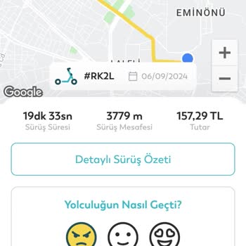 BinBin İle Gidebildiğim Yere Park Edemedim!