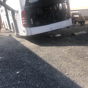 Vanyolu Seyahat Otobüs Arıza Sorunları.