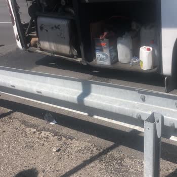 Vanyolu Seyahat Otobüs Arıza Sorunları.