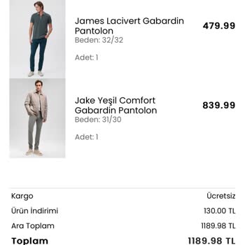 Mavi Üyelik Ve Çek İadesi