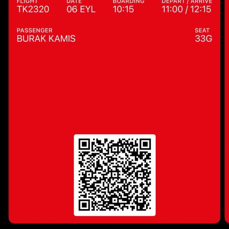 THY Valiz Unutulması Ve Uçak Kaçırmak