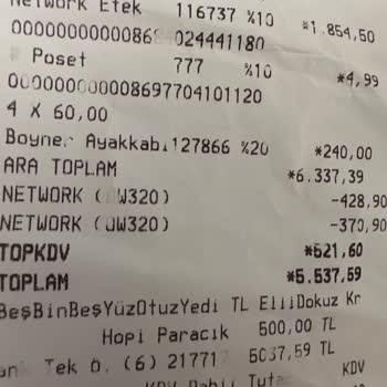 Boyner Ayakkabı Boyası Hediye Değil