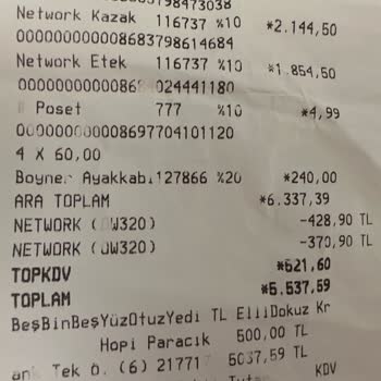 Boyner Ayakkabı Boyası Hediye Değil