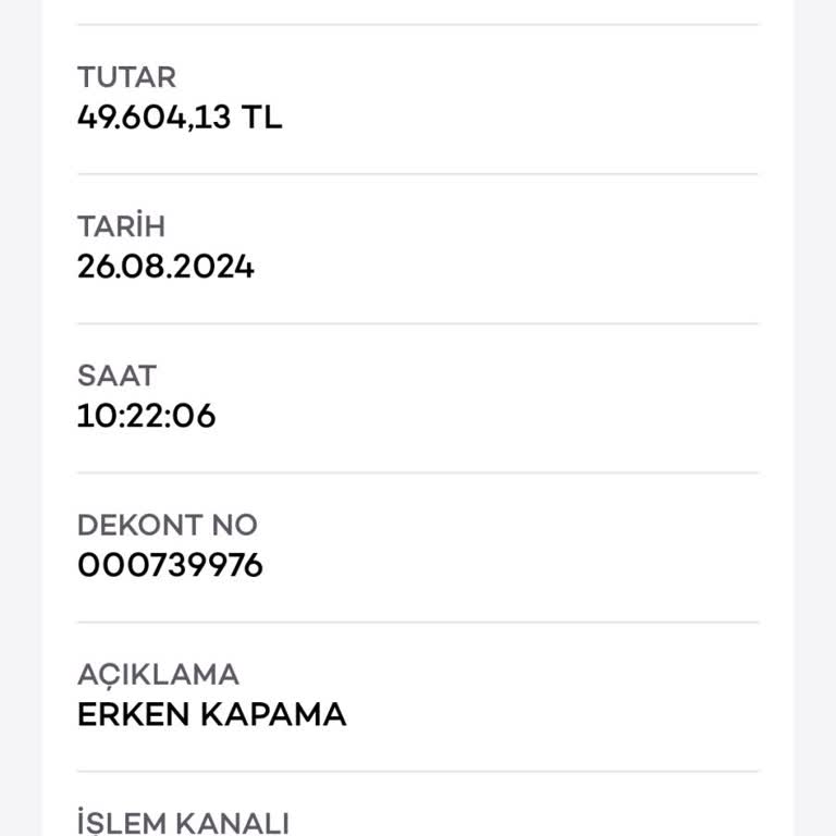 Akbank Hayat Sigortası Primi Geriye Yatmadı