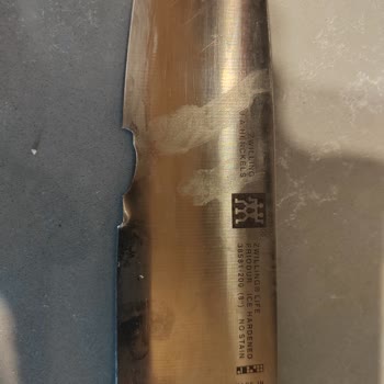 Zwilling Kalitesiz Ürün Mağduriyet Yarattı