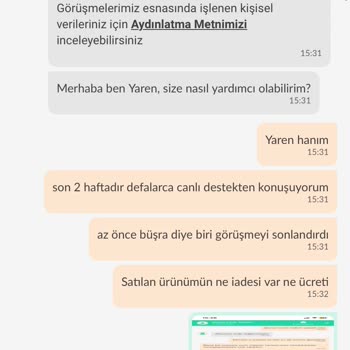 Dolap Sattığım Ürünümü Kaybetti
