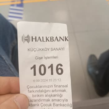 Halkbank Küçükköy Sanayi Şubesi