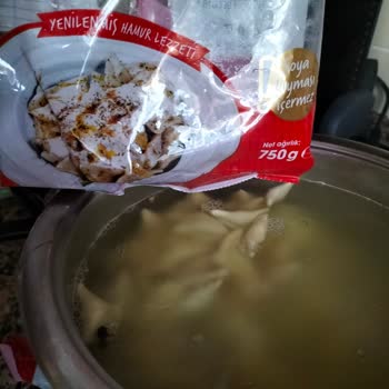 Hakmar Gıda Hakmar'dan Aldığım Mantıda Şok Edici Böcekler