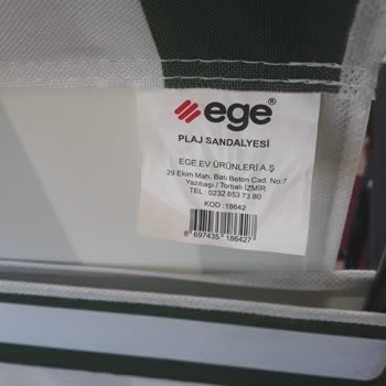 A101 Kamp Sandalyesi Kalitesizliği