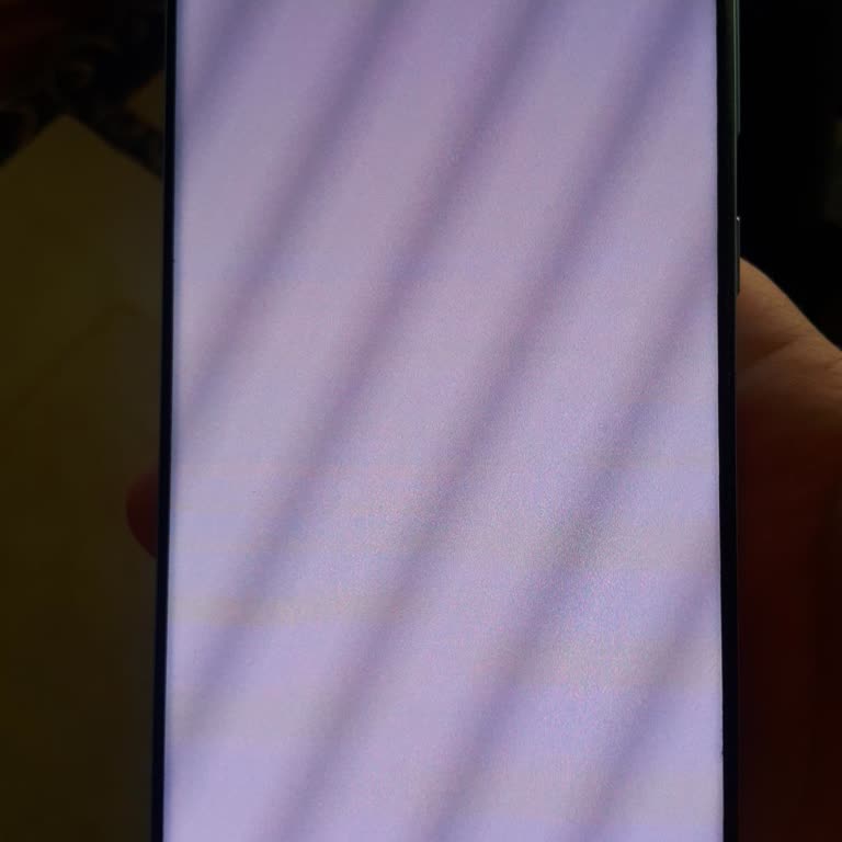 Samsung S20+ Beyaz Ekran Sorunu