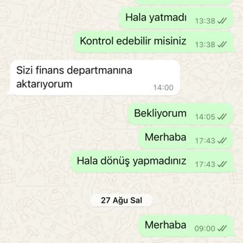 Kıyafet Sepeti Eksik Ürün Ve Geri Ödeme Sorunu