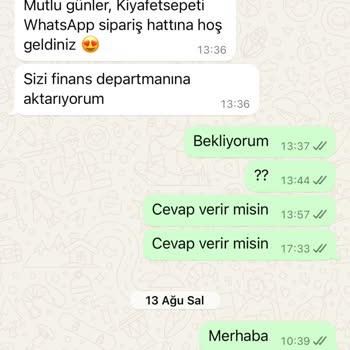 Kıyafet Sepeti Eksik Ürün Ve Geri Ödeme Sorunu