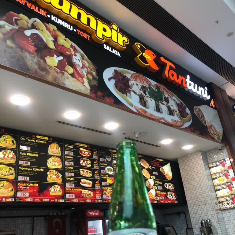Ece Tantuni Kumpir (Ankara) Fahiş Fiyat Uygulaması