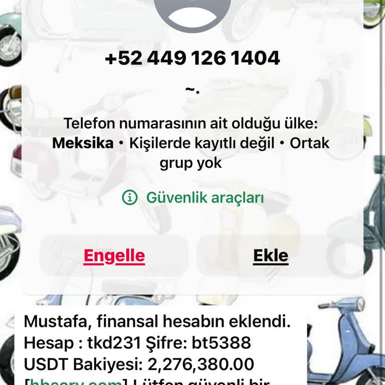WhatsApp Kişisel Bilgilerimin İzinsiz Kullanımı Ve Güvenlik İhlali