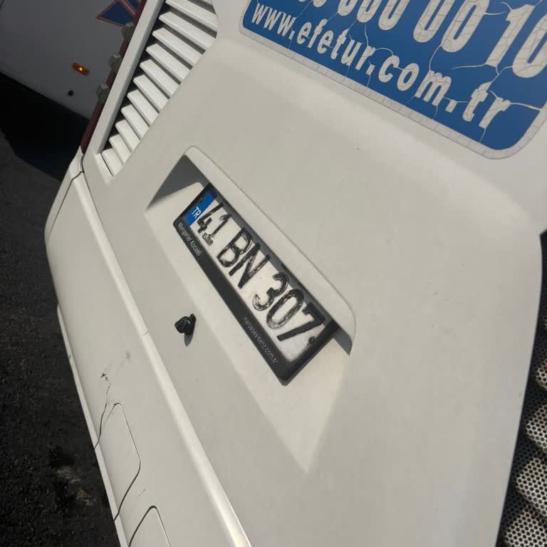Efetur Kliması Bozuk Otobüs