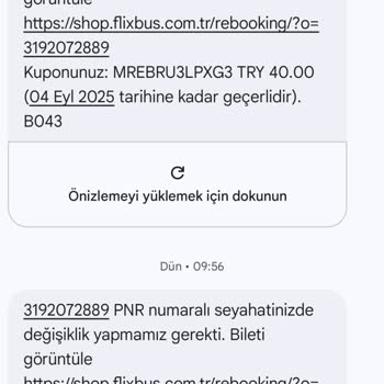 Kamil Koç Turizm Müşteri Memnuniyetsizliği