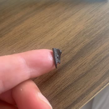 Migros Reçelden Plastik Parçası Çıktı