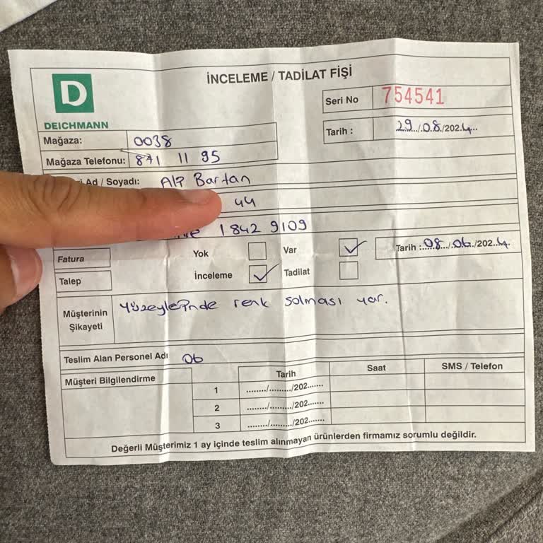 Deichmann Dan Alınan Nike Ayakkabı