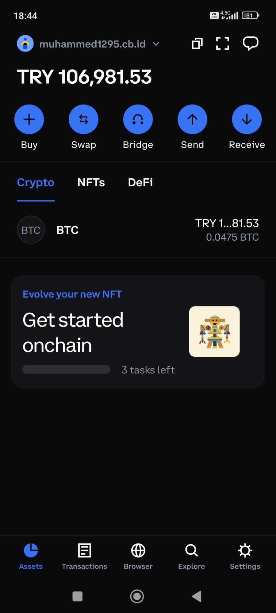 Coinbase Lost $3,389 in Coinbase Wallet After Transfer From a Website,  Seeking Resolution - Xolvie