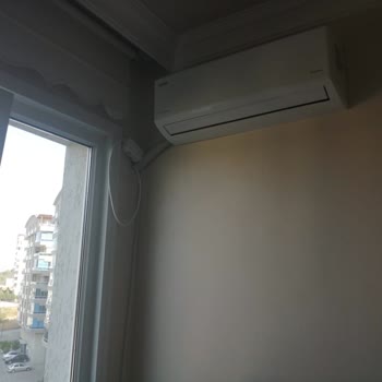 Vestel Klima Kurulum Yeri Şikayeti