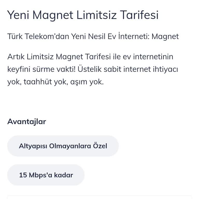 Türk Telekom Yanıltıcı Ürün Tanıtımı Ve Taahhüt Sorunu