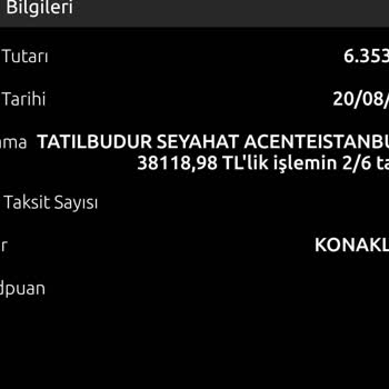 YapıKredi-Tatilbudur.com Kampanyası: 2500TL Yi Vermiyor