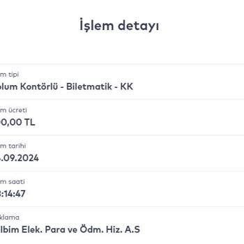 İstanbul Kart Uygulama Problemi Yüzünden Abonmana Dönüşmeyen Para