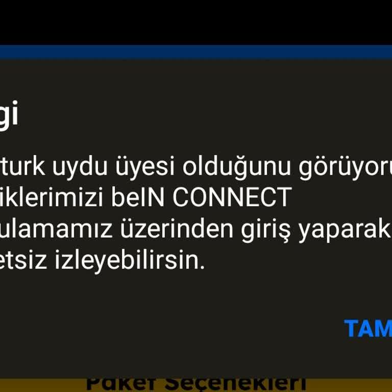 Bein Connect Aboneliği İptal Etmiyor