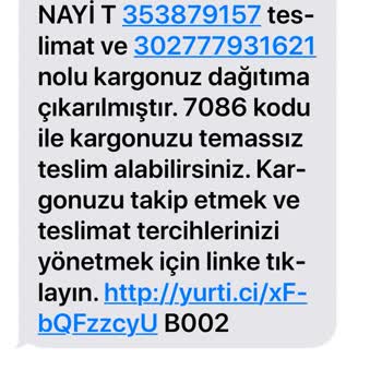 Yurtiçi Kargo'dan Şikayetçiyim Kırık Dökük Geliyor Kargolar.