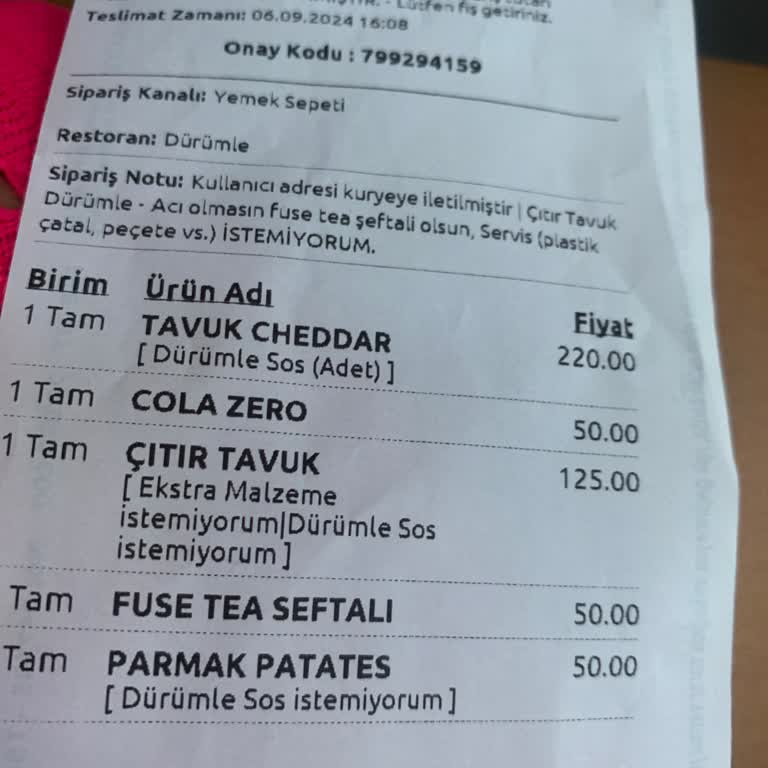 Yemek Sepeti İlgisiz Ve Mağduriyeti