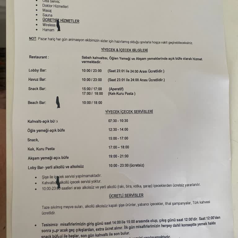 Tatil Sepeti Satış Sonrası İlgilenmedi.