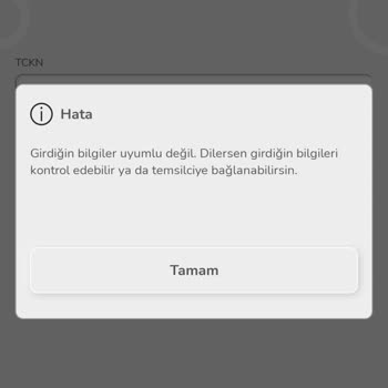 Nays Şifre Bloke Ve Bilgi Kabul Etmeme